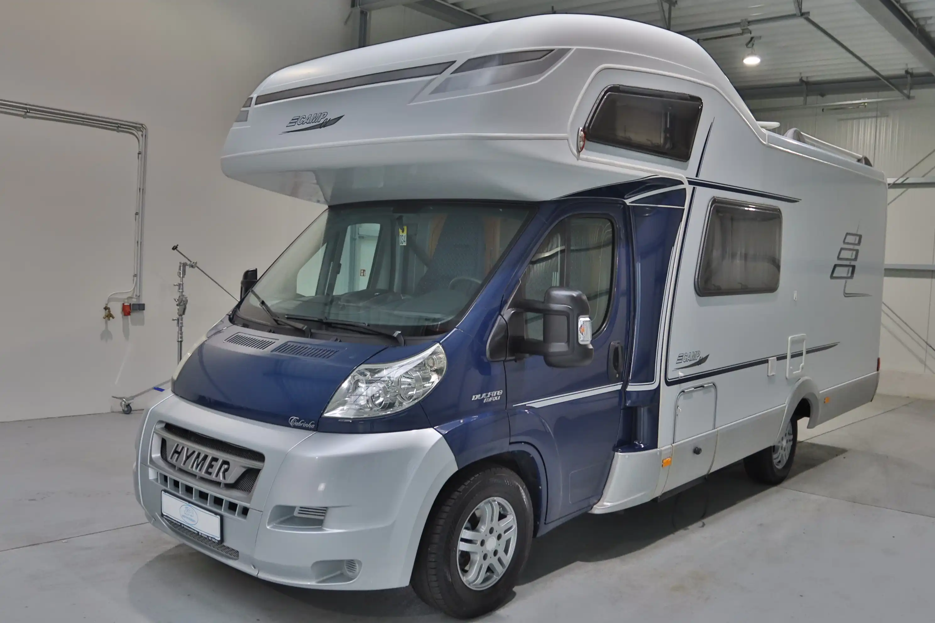 HYMER-ERIBA Camp 634 CL